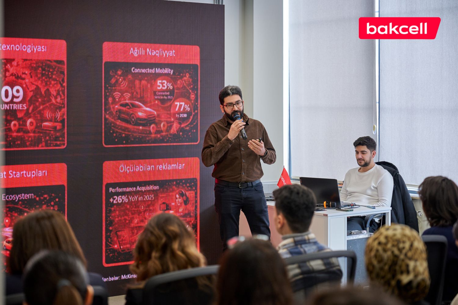 Bakcell və Peerstack Academy 